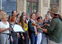 Fete De La Musique Zog In Jena Tausende Besucher An 32
